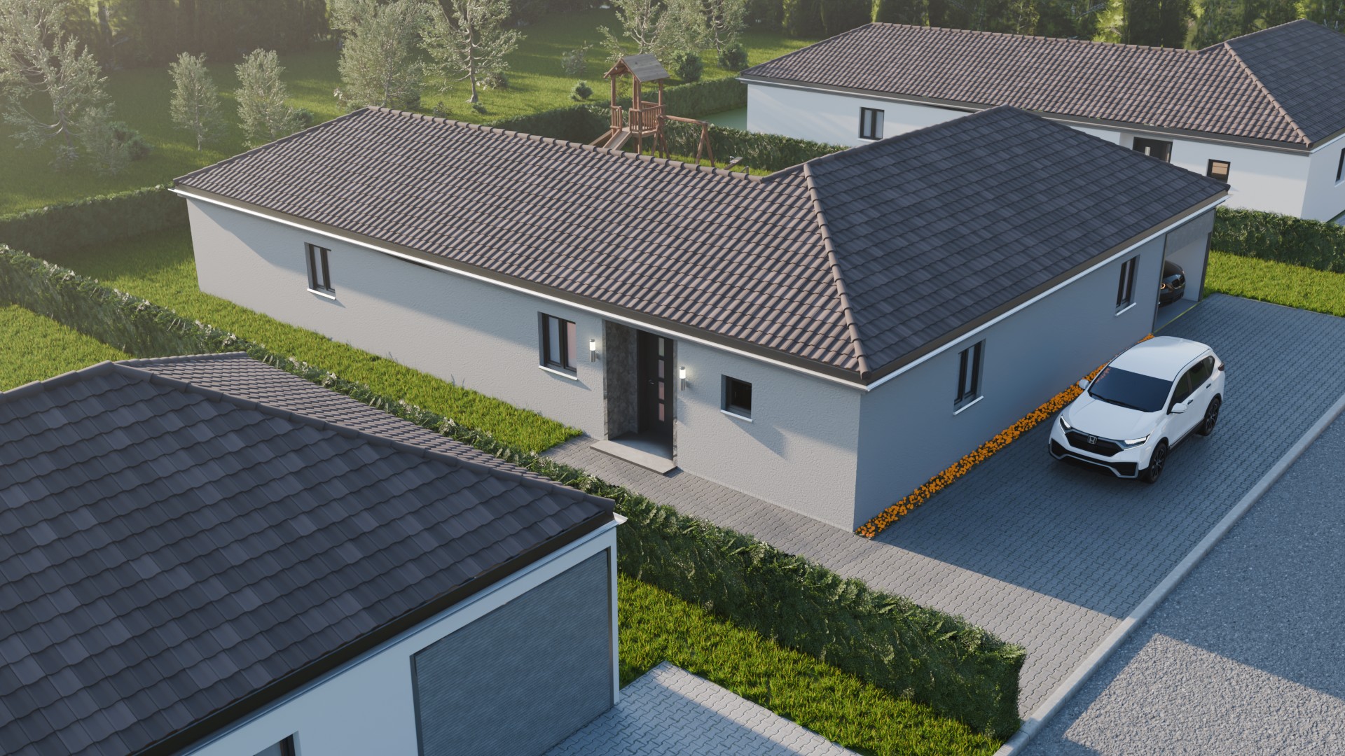 Rendu 3D — Immobilier