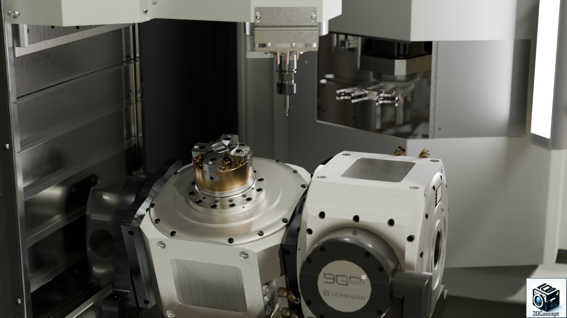Rendu 3D — Industrie