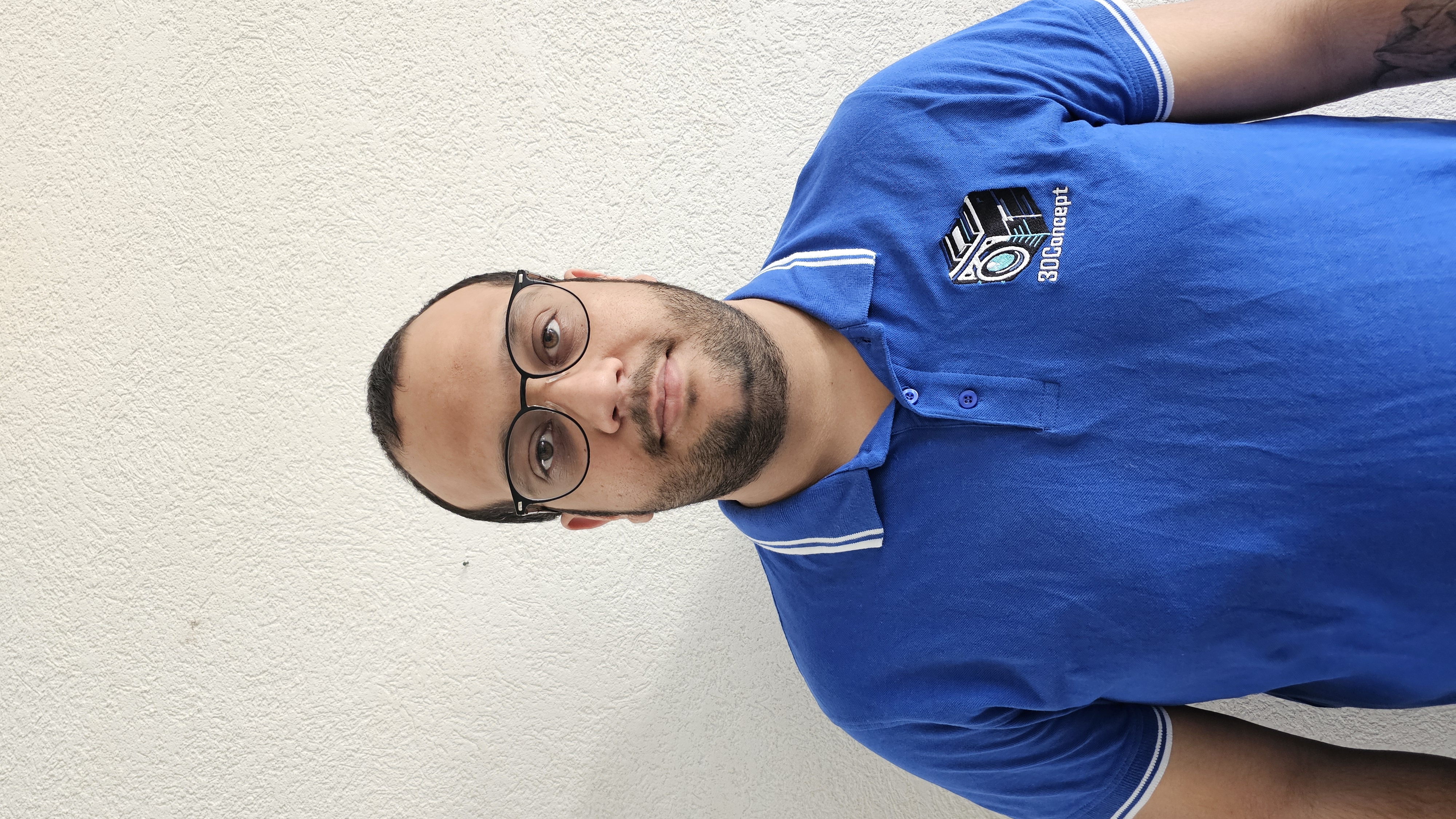 Guillaume Villard, fondateur de 3DConcept